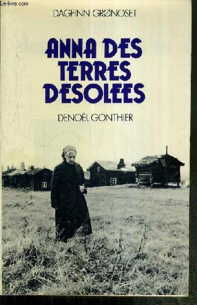 ANNA DES TERRES DESOLEES - COLLECTION FEMME