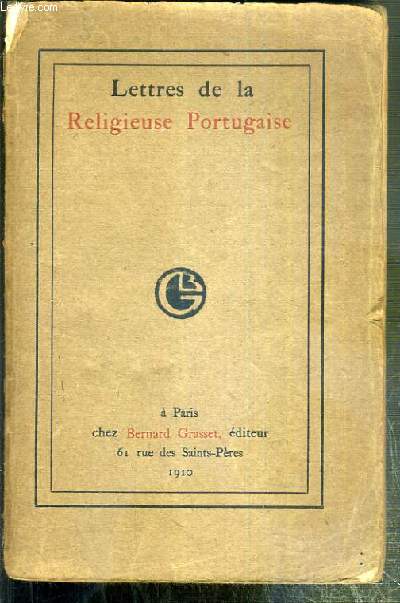 LETTRES DE LA RELIGIEUSE PORTUGAISE