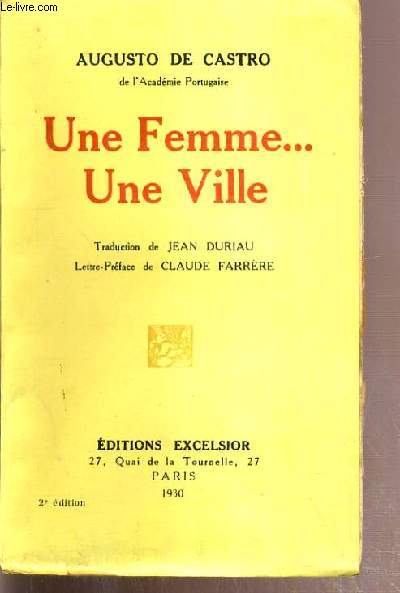 UNE FEMME.. UNE VILLE