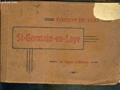 ST-GERMAIN-EN-LAYE / LES BEAUX SITES DE FRANCE