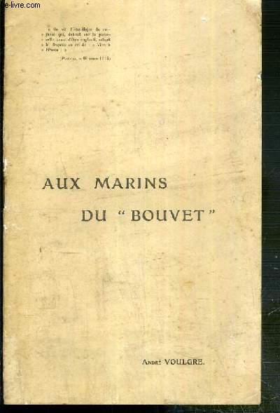 AUX MARINS DU 