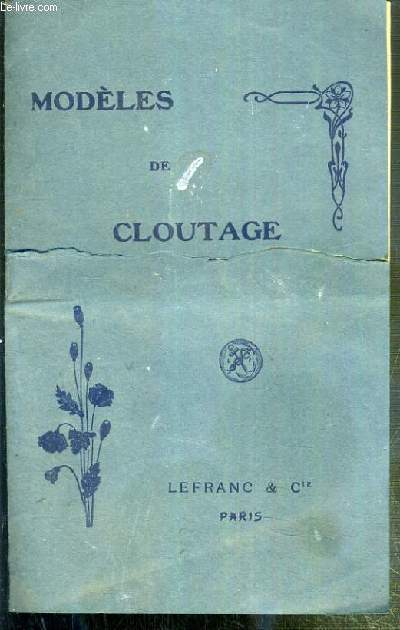 MODELES DE CLOUTAGE - ETABLISSEMENT LEFRANC & CIE