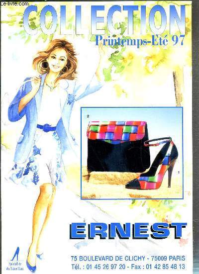 CATALOGUE - ERNEST - COLLECTION PRINTEMPS-ETE 97