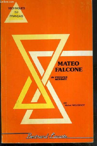 MATEO FALCONE DE PROSPER MERIMEE / COLLECTION PARCOURS DE LECTURE