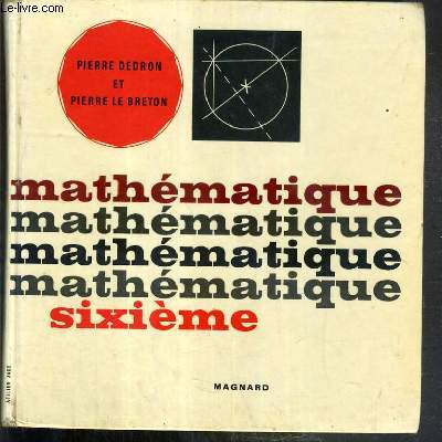 MATHEMATIQUE SIXIEME