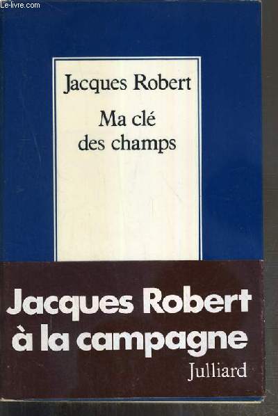 MA CLE DES CHAMPS - SI MA MEMOIRE EST BONNE - ENVOI DE L'AUTEUR