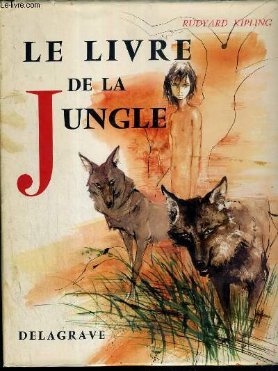 LE LIVRE DE LA JUNGLE