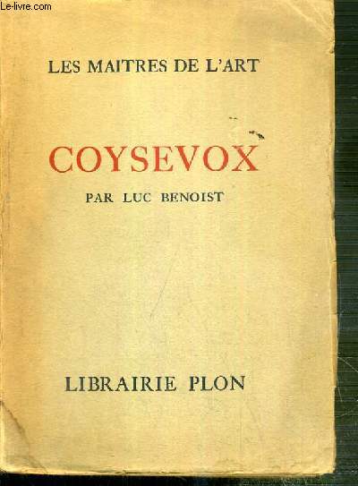COYSEVOX - LES MAITRES DE L'ART