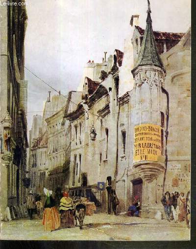 DESSINS PARISIENS DES XIXe et XXe SIECLES - MUSEE CARNAVALET - 16 JUIN - 31 OCTOBRE 1976