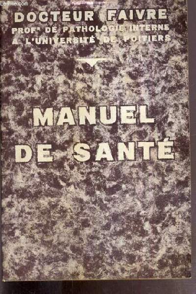 MANUEL DE SANTE
