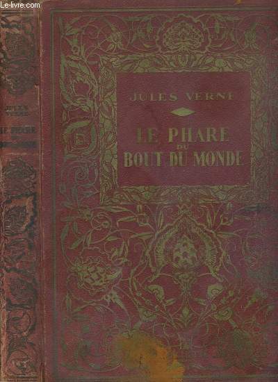 LE PHARE DU BOUT DU MONDE / COLLECTION LES GRANDS ROMANCIERS