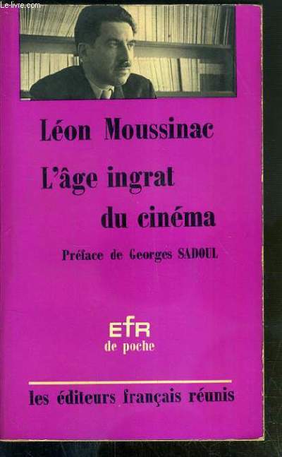 L'AGE INGRAT DU CINEMA