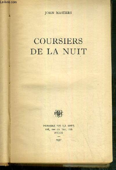 COURSIERS DE LA NUIT