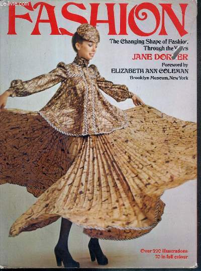 FASHION - THE CHANGING SHAPE OF FASHION - THROUGH THE YEARS - TEXTE EXCLUSIVEMENT EN ANGLAIS