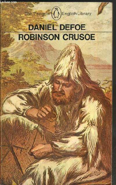 ROBINSON CRUSOE - TEXTE EXCLUSIVEMENT EN ANGLAIS.