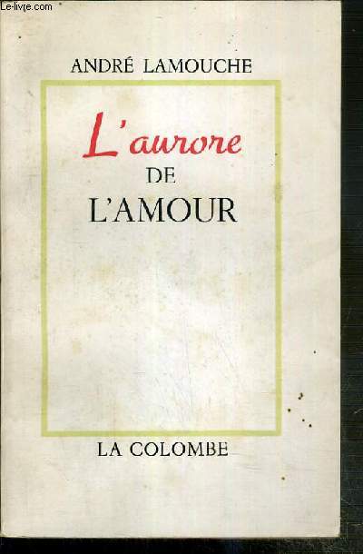 L'AURORE DE L'AMOUR