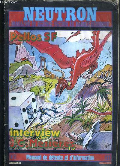 NEUTRON - N3 - 1980 - PELLOS SF - INTERVIEW DE J.C. MEZIERES