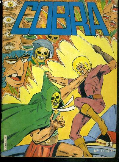COBRA - N1 - FEVRIER-MARS 1987. LES PIRATES DE L'ESPACE