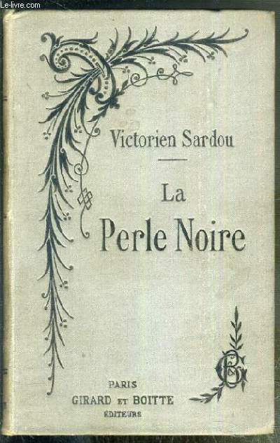 LA PERLE NOIRE - NOUVELLE EDITION