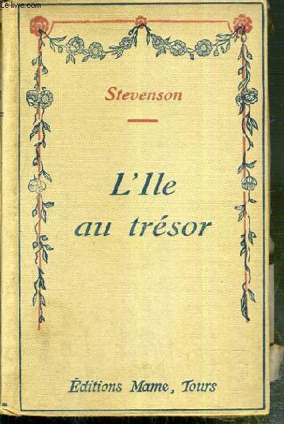 L'ILE AU TRESOR - TRADUCTION DE A. CANAUX