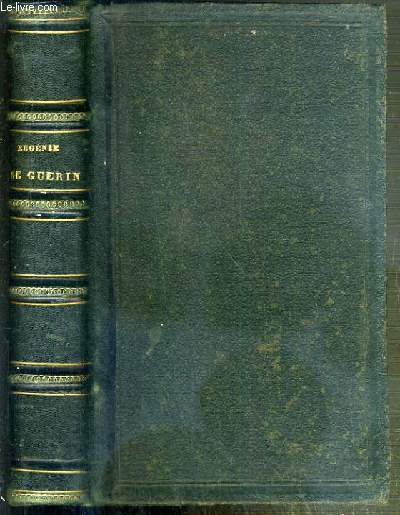 EUGENIE DE GUERIN - JOURNAL ET FRAGMENTS - 21eme EDITION.