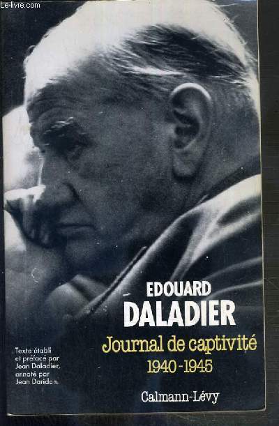 JOURNAL DE LA CAPTIVITE 1940-1945