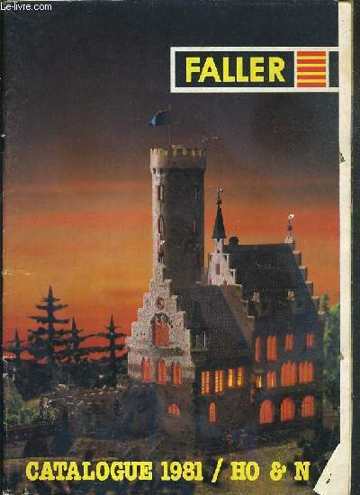 FALLER - CATALOGUE 1981 / HO & N