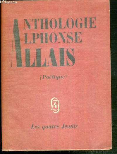 ANTHOLOGIE (POETIQUE) - EXEMPLAIRE N165 / 950 SUR VELIN ROYAL BELLEGARDE.