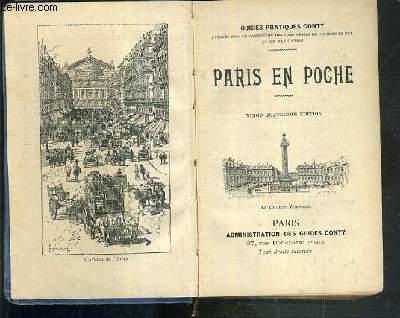 PARIS EN POCHE - GUIDE PRATIQUES CONTY - 24eme EDITION