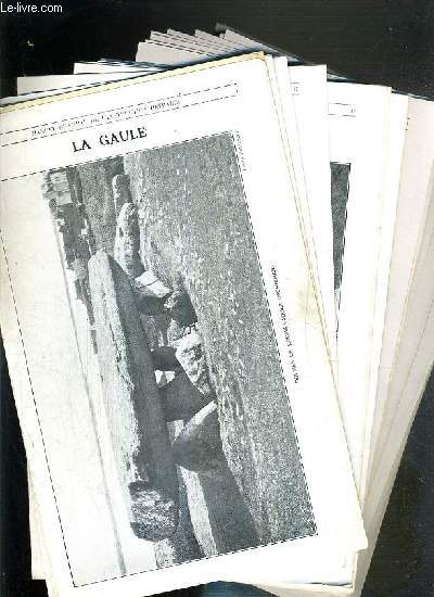 LOT de 41 fascicules - MANUEL GENERAL DE L'INSTUCTION PRIMAIRE