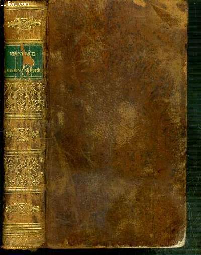 MANUALE ORDINANDORUM - COMPLECTENS RITUM 1 administrandae confirmationis, quam plures recipiunt ea ipsa die qua prima tonsura initiantur.... - EDITIO OCTAVA AUCTIOR ET LOCUPLETIOR - TEXTE EN LATIN.