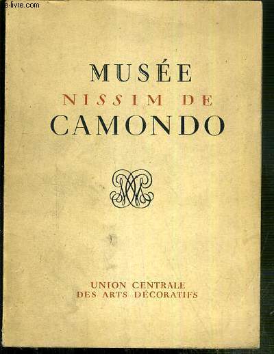 MUSEE NISSIM DE CAMONDO