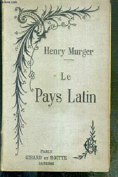 LE PAYS LATIN - NOUVELLE EDITION