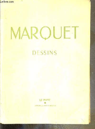 MARQUET - DESSIN - LE POINT XXVII - DECEMBRE 1943