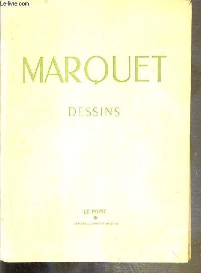 MARQUET - DESSIN - LE POINT XXVII - DECEMBRE 1943