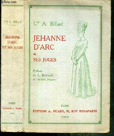 JEHANNE D'ARC ET SES JUGES