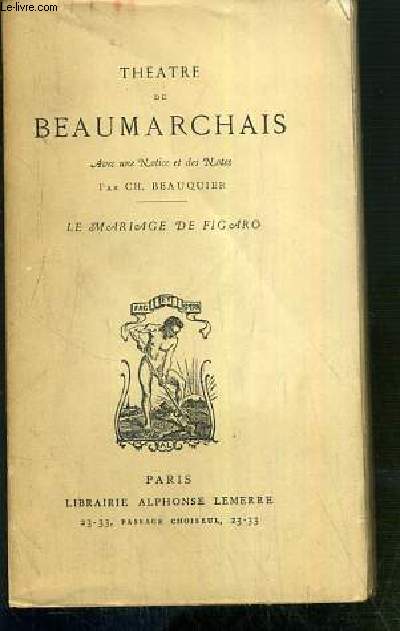 THEATRE DE BEAUMARCHAIS - LE MARIAGE DE FIGARO