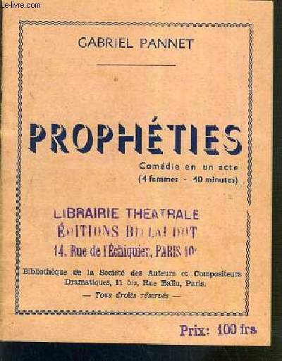 PROPHETIES