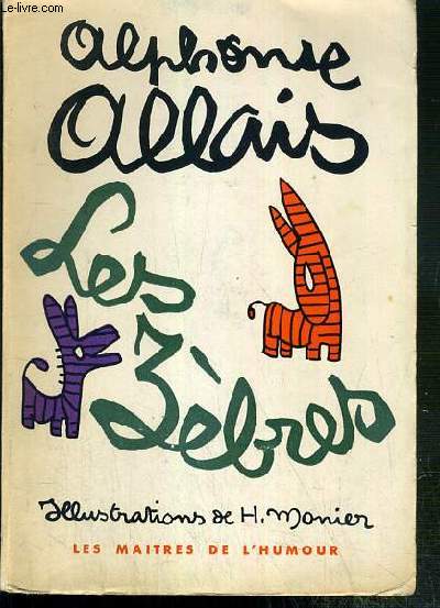 LES ZEBRES - CONTES CHOISIS PAR GEORGES BENARD.