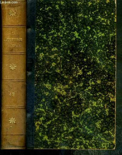 LA LECTURE ILLUSTREE, ROMANS, CONTES, NOUVELLES, POESIES, VARIETES, FANTAISIES, ACTUALITES ETC... - TOME 13 - LES MONACH - EN FETE - L'AME DU JUGE - TRILBY - LE BOUQUET DE VIOLETTES - CONFESSIONS - DILATTANTISME - LA JOLIE MAISON - L'IMPOSSIBLE...