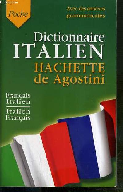 DICTIONNAIRE DE POCHE - FRANCAIS-ITALIEN - ITALIEN-FRANCAIS