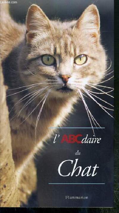 L'ABCDAIRE DU CHAT