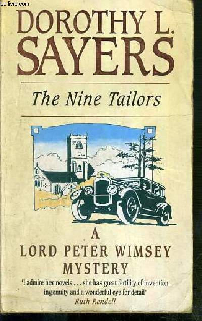 THE NINE TAILORS - TEXTE EXCLUSIVEMENT EN ANGLAIS.