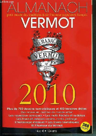 ALMANACH VERMOT 2010 - 120e NUMERO