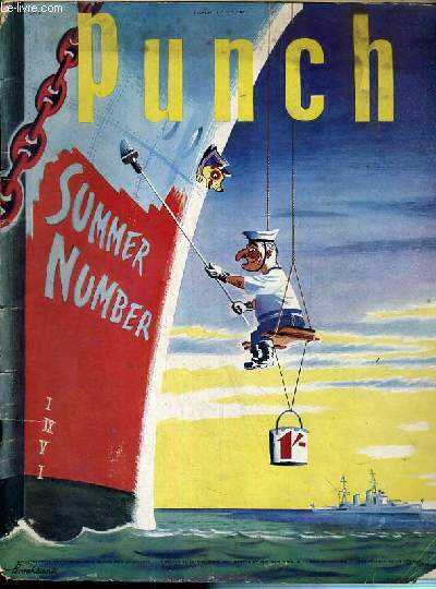 PUNCH - N 5774 - JULY 2 1951 - SUMMER NUMBER - TEXTE EXCLUSIVEMENT EN ANGLAIS.