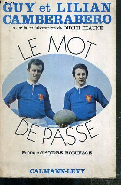 LE MOT DE PASSE