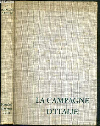 LA CAMPAGNE D'ITALIE