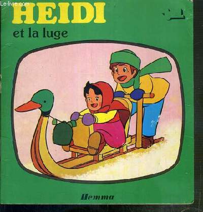 HEIDI ET LA LUGE / COLLECTION MINI-LIVRES DE HEIDI