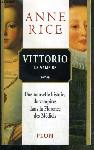 VITTIRIO - LE VAMPIRE - NOUVEAUX CONTES DES VAMPIRES
