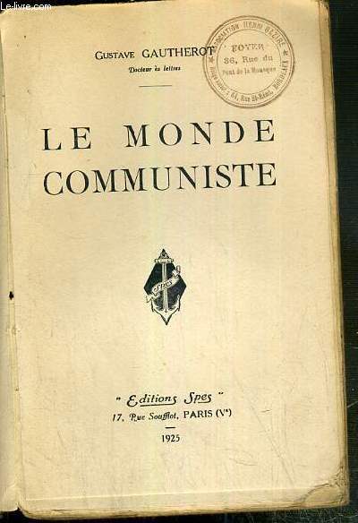 LE MONDE COMMUNISTE